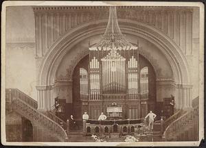 Weston Historical Society, Hook & Hastings Co., Organ Factory Collection