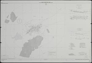 Airport obstruction chart, OC 975, Pittsfield Municipal Airport, Pittsfield, Massachusetts
