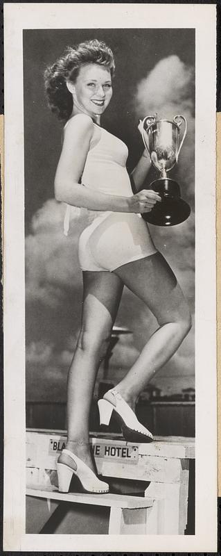 "Miss Florida of 1945"