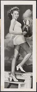 "Miss Florida of 1945"