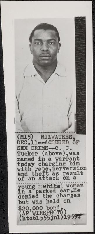 Accused of sex crime