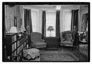 Interior of parlor