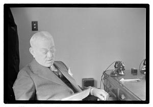 Dr. John J. Dowling, superintendent of Boston City Hospital
