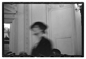 Fashion show at Copley Plaza Society for Y.W.C.A.