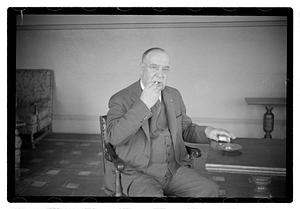 Fred E. Bolton, head Boston Aleppo Temple