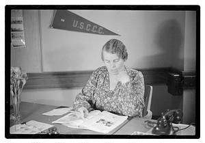 Mrs. Lauretta G. Bresnahan, head of Mass C.C.C.