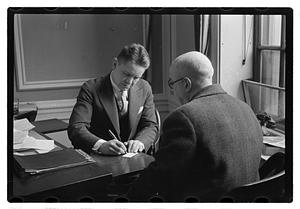 Two unidentified men