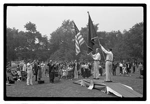 Boston Park Department W.P.A. Recreation Event