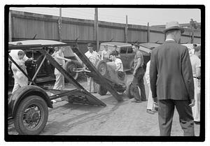 Soap box automobile races at Medford