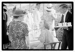 Halsey Fuller coming out party at Rye Beach N.H.