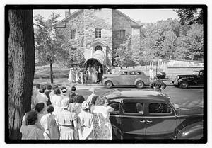 Wedding of Kinsman's daughter at Newburyport