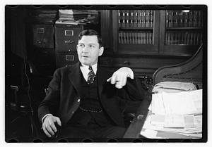 Thomas H. Buckley, state auditor
