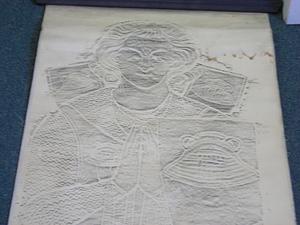 Rubbing of the Tomb of Sir Richard, 1306