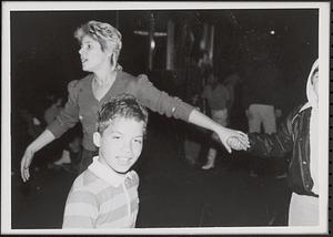 Susan Richards, Kymio Postell and Richie