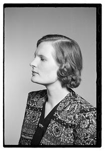 Portrait of a woman