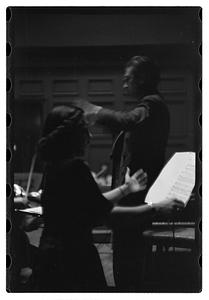 N.B.C. broadcast Frank Black conducting & ChuChu soloist, magic key