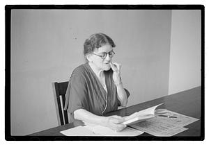 Miss Frances Stern - dietician