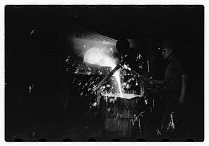 Mechanics' Iron Foundry Co. plant on Kemble Street, Roxbury
