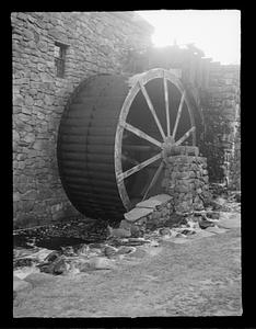 Grist mill, Wayside Inn, Sudbury