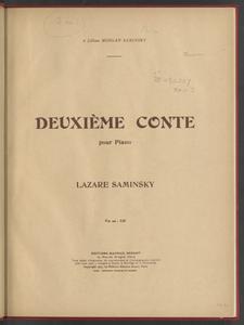 Deuxième conte