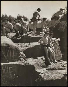 Quincy quarry 1938