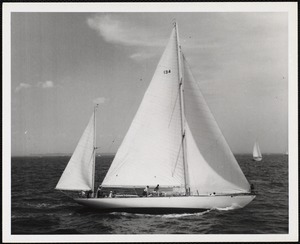 1966 - Newport - Bermuda Race No. 134 - yawl - "Bolers" Class A