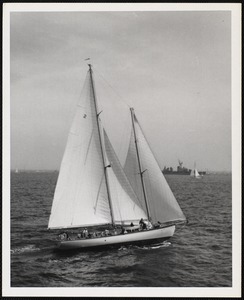 1966 - Newport - Bermuda Race No. 2 - Schooner - "NINA" (winner in 1962)