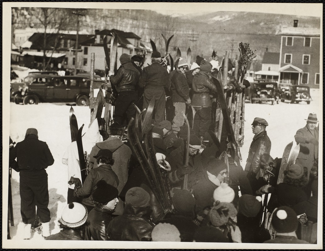 Lincoln - trucks to Franconia Notch