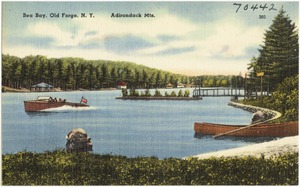 Bea Bay, Old Forge, N. Y. Adirondack Mts.