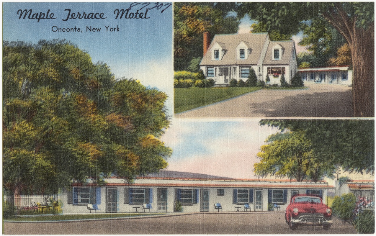Maple Terrace Motel, Oneonta, New York