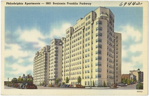 Philadelphia Apartments - 2601 Benjamin Franklin Parkway