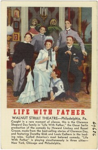Life with Father, Walnut Street Theater - Philadelphia, Pa.