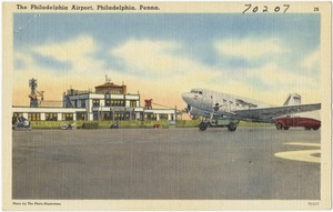 The Philadelphia Airport, Philadelphia, Penna.