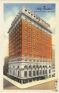 Ritz Carlton, Broad Street at Walnut, Philadelphia