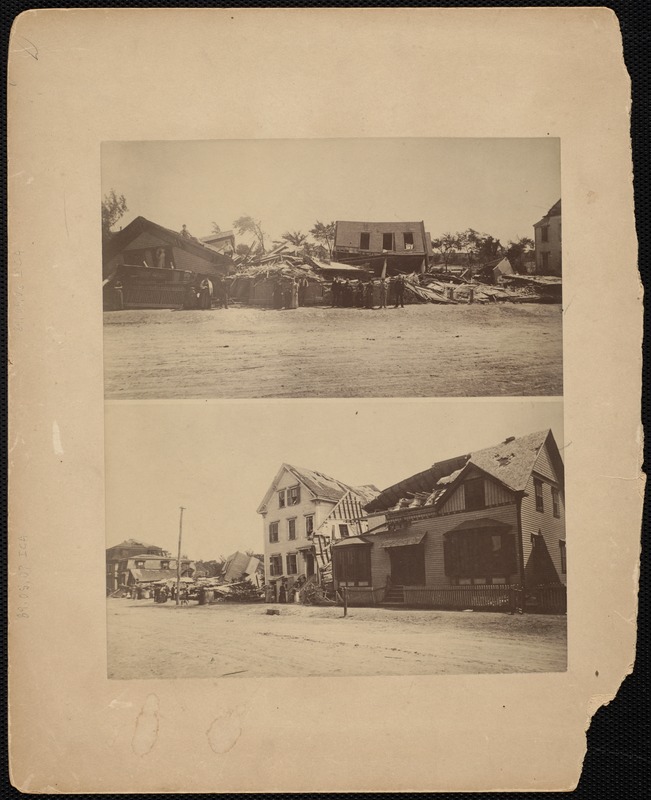 After the cyclone, Lawrence, Mass., 1890