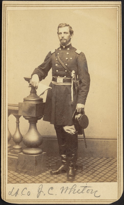 Lt. Co. J. C. Whiton