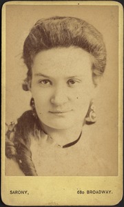 Unidentified woman