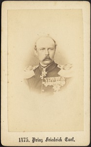 Prinz Friedrich Carl.