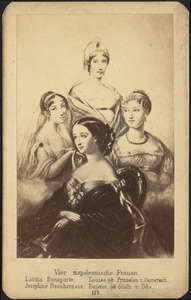 Vier napoleonische Frauen