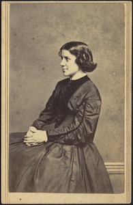 Lecturer Anna E. Dickinson