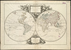 Mappemonde ou Description du globe terrestre