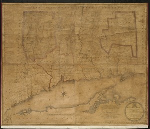 Connecticut, from actual survey