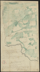 Plan of Monroe, surveyor's name not given, dated 1830