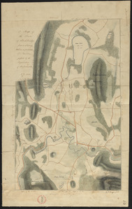 Plan of Stockbridge, surveyor's name not given, dated 1830