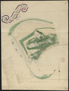 Plan of Provincetown, surveyor's name not given, dated 1831
