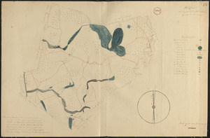 Plan of Halifax made by Samuel Thompson, dated 1830