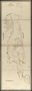 Plan of Fairhaven made by Ammittai B. Hammond, dated 1831