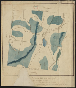 Plan of Wales, surveyor's name not given, dated 1830