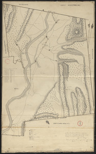 Plan of Northfield made by Arthur W. Hoyt, dated 1830