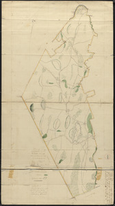 Plan of Phillipston made by Jason Lamb, dated November 1830